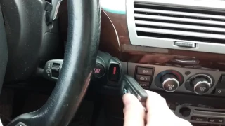 Привязка модуля автозапуска "MOTOR START BMW" к CAS для BMW E65, E66, E67