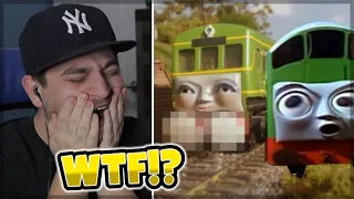 OH MY GOD WHY?! [YTP] Sir Topham Hatt Has a Thing for Boulders REACTION!