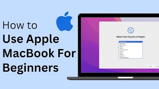 MacOS User Interface for Beginners | How to Use Apple MacBook | Switching from Windows to MacOS