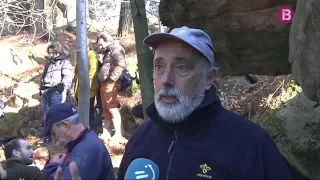 Francisco Etxeberría dirigeix l'exhumació de la fossa de Porreres