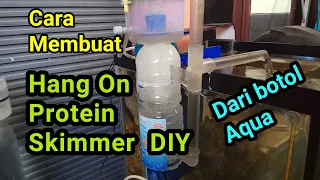 How to make a Hang On Protein Skimmer (Hanging), 800 L/h capacity for a complete Nano reef tank.