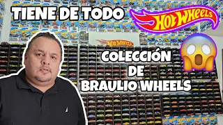 VISITANDO COLECCIÓN DE HOT WHEELS, MINI GT, MATCHBOX DE BRAULIO WHEELS | PEQUEÑO COLECCIONISTA