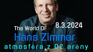 Hans Zimmer 🎶 O2 Arena - 8.3.2024 - Praha