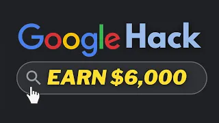 Earn $6,000 using FREE Google Trick (Make Money Online from Home 2022)
