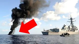 A Deadly Mistake - Pirates Attack a Warship Instead of a Commercial One