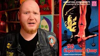 VIDEO NASTIES - SS EXPERIMENT CAMP (1976)