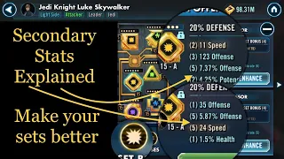 Mod Secondary Stats - Which Ones Are Best in SWGOH?