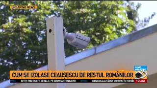 Secretele cartierului interzis al lui Nicolae Ceaușescu