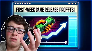 How Much MONEY My Game Made In 1 WEEK!