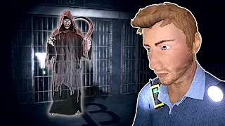 I Found a GHOST in a Haunted Prison! - Phasmophobia Gameplay
