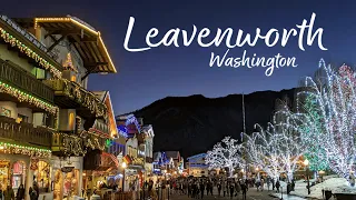 Leavenworth: All The Schnitzel, Beer & Lights You Can Handle!