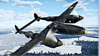 P38 G-1 The Seal Clubber!  (War Thunder 2021)