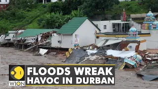 The devastating impact of climate change: Massive floods wreak havoc in Durban | Climate Tracker