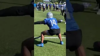 Amon-Ra St. Brown surfboard celly! 🏄‍♂️ | Detroit Lions