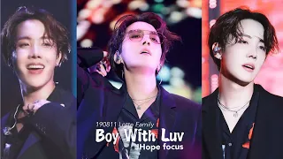 Boy With Luv 190811 방탄소년단 제이홉 직캠 BTS J-Hope Focus @ 2019 Lotte Family Concert