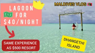 DHANGETHI ISLAND Travel Maldives on a Budget