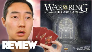 War of the Ring: The Card Game Review — A Lord of the Rings Surprise