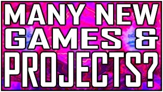 BETHESDA E3 - Many New GAMES & Many New PROJECTS... Projects? What's A Project?