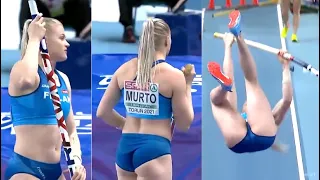 Wilma Murto I Women's Pole Vault Final Torun 2021