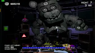 FNAF Ultimate Edition 2 - Shadow Freddy (8/20 Mode) Complete