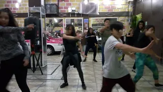 La Player Zion y Lennox/ (Coreografía) Crazy Dance Style Academia de Baile