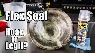 Flex Seal Review - Will It Leak?