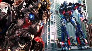 La revanche d'Optimus | Transformers 3 : La Face cachée de la Lune | Extrait VF