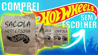 HOT WHEELS MISTERY BAG’s  DEU BOM OU PREJUÍZO?