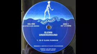 GLENN UNDERGROUND - Don't U Ever Stop