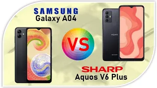 REQUEST!!! Samsung Galaxy A04 VS Sharp Aquos V6 Plus | Smartphone 1 Jutaan
