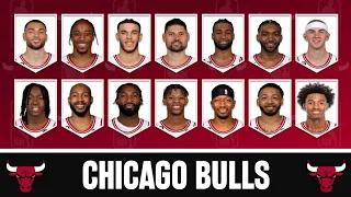 Chicago BULLS Roster 2023/2024 Player Lineup Update as of October 3