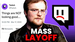 Twitch In Financial Trouble! MASS Layoff As CEO Quits! CDPR Change Their Plan + MORE