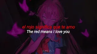 The red means i love you / 《Madds Buckley》(sub español)