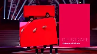 We love to entertain you - Joko & Klaas Strafe Version 1 (ProSieben)
