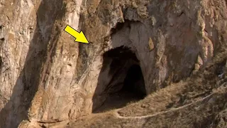 Archaeologists Found the Cave, Looking inside, They Screamed in Horror!