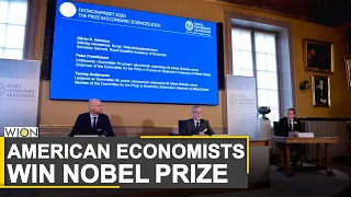 Paul R. Milgrom and Robert B. Wilson win 2020 Nobel Economics Prize | World News