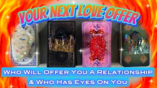 Your Next Relationship Love Offer Soon WHO Is Attracted To You RIGHT NOW pick a card tarot reading