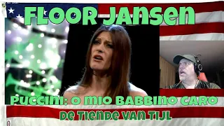 Floor Jansen - Puccini: O mio babbino caro - De Tiende van Tijl - REACTION - O M G !!