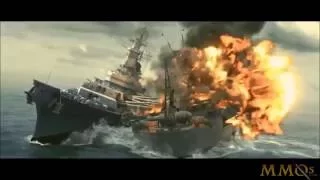 Steel Ocean trailer, Iowa vs Yamato part