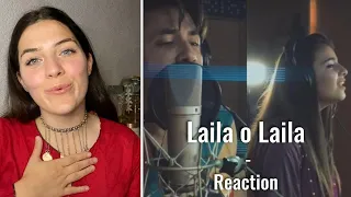 Laila O Laila A| REACTION | Ali Zafar ft Urooj Fatima | Lightingale Productions