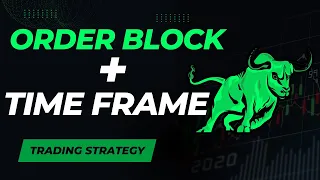 Order Block এর সাথে Time Frame যেভাবে Pro trader রা ব্যাবহার করে| Trading Strategy |option trading