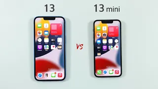 iPhone 13 vs iPhone 13 Mini in 2022 | SPEED TEST