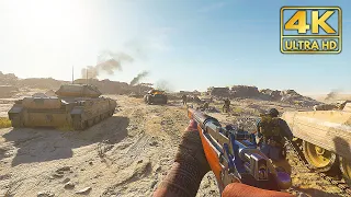 Call of Duty Vanguard (PS5) | The Battle of El Alamein | Ultra Realistic Graphics Gameplay (4K UHD)