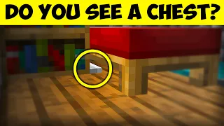 25 Ways to Hide Your Valuables in Minecraft