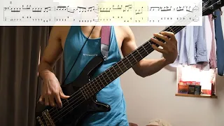 Tower of Power - What Is Hip?【Bass Cover + TAB】