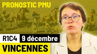 Pronostic PMU course Ticket Flash Turf - Vincennes (R1C4 du 9 décembre 2021)