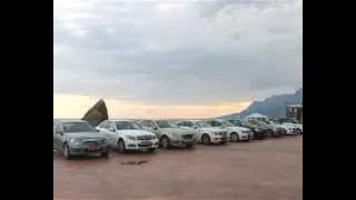 Mercedes-Benz Summer Drive. Репортаж Нового канала.