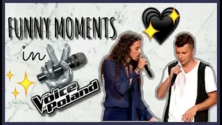 Michał Szpak- Funny moments in The Voice of Poland #10 +uczestnik śpiewa piosenkę Michała