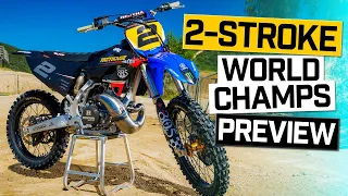 2024 World 2-Stroke Championship Preview Ft. Villopoto/Brown/Hoeft