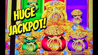 I got a GREAT JACKPOT HANDPAY on Fu Dai Lian Lian Phoenix!!